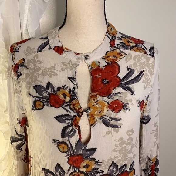 Le Lis Floral Long‎ Sleeve Dress Size UNKNOWN - Picture 2 of 6
